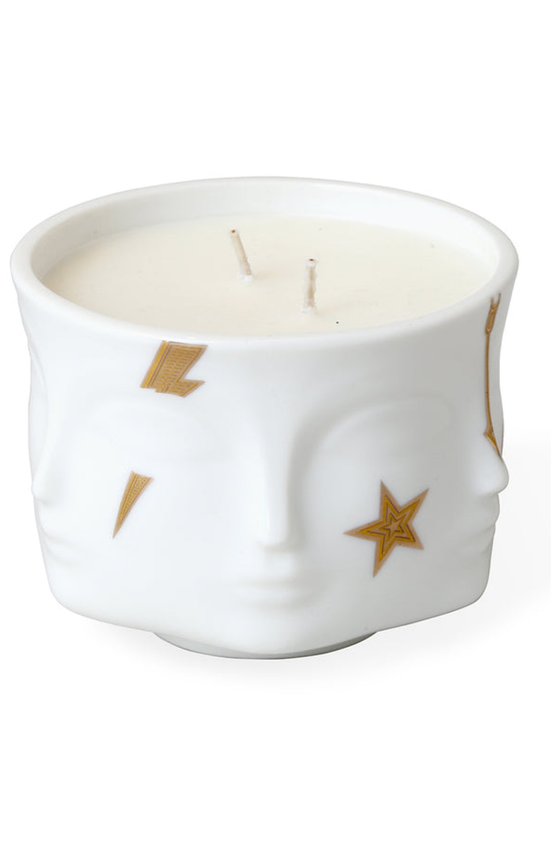 Jonathan Adler Gilded Muse Candle, Main, color, 