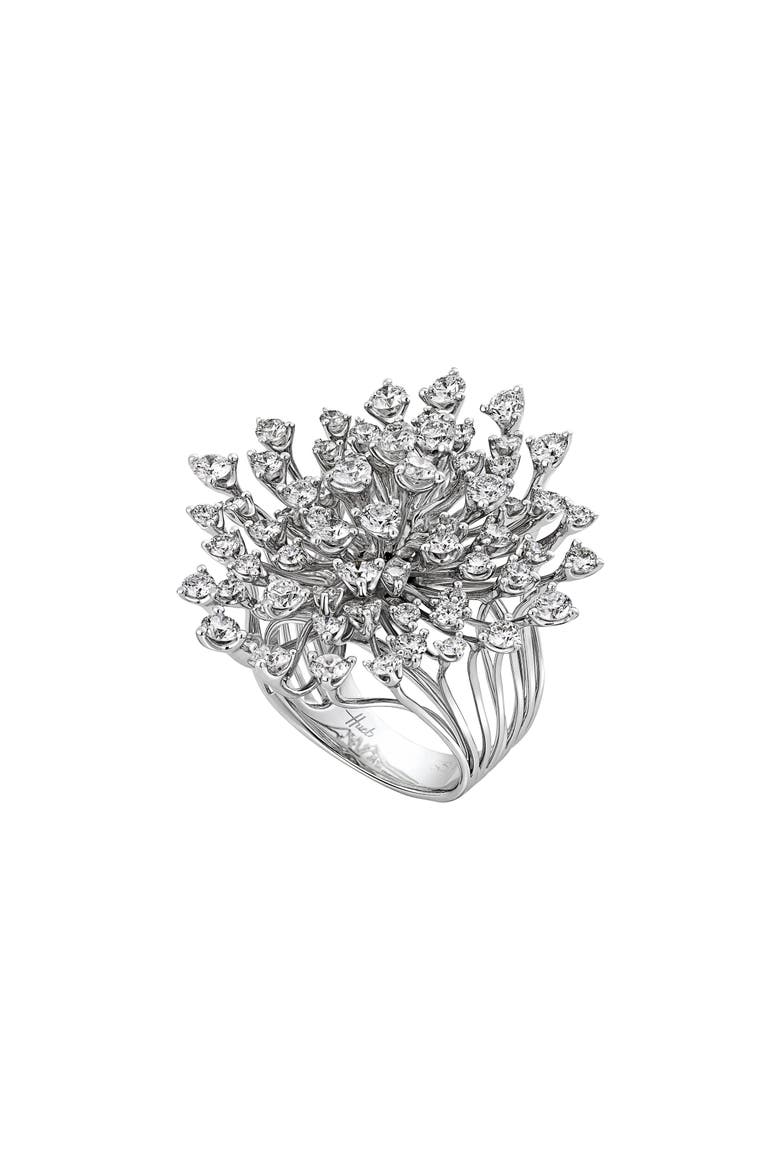 Large Luminus Ring, Main, color, WHITE GOLD