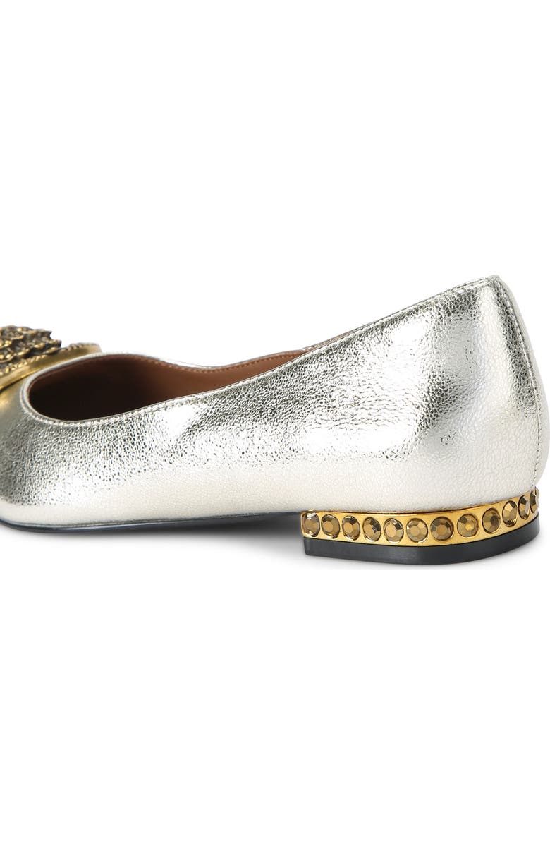 Kurt Geiger London Chelsea Pointed Toe Flat, Alternate, color,