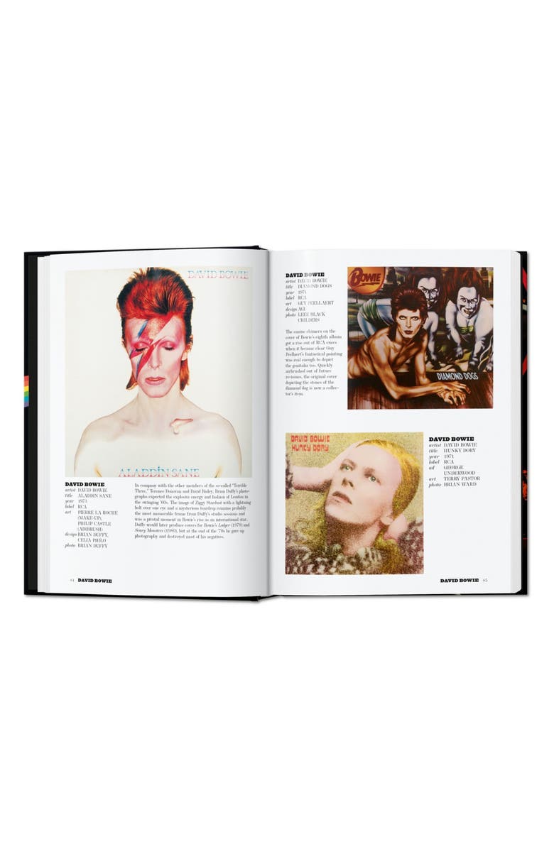 Taschen Books 'Rock Covers: 40th Anniversary Edition' Book, Alternate, color, 