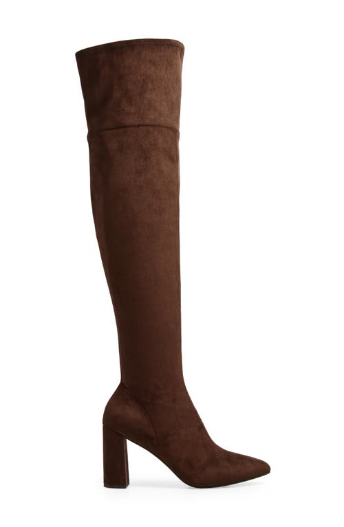 Jeffrey Campbell Parisah Over The Knee Boot In Brown