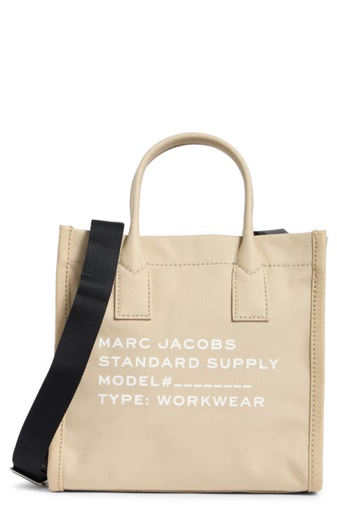 Medium Canvas Standard Supply Tote