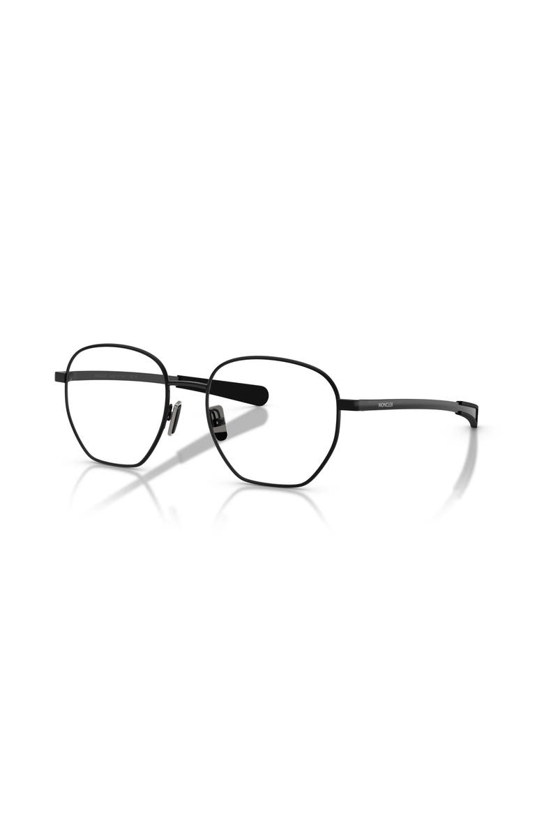51mm Oval optical glasses, Main, color, Black