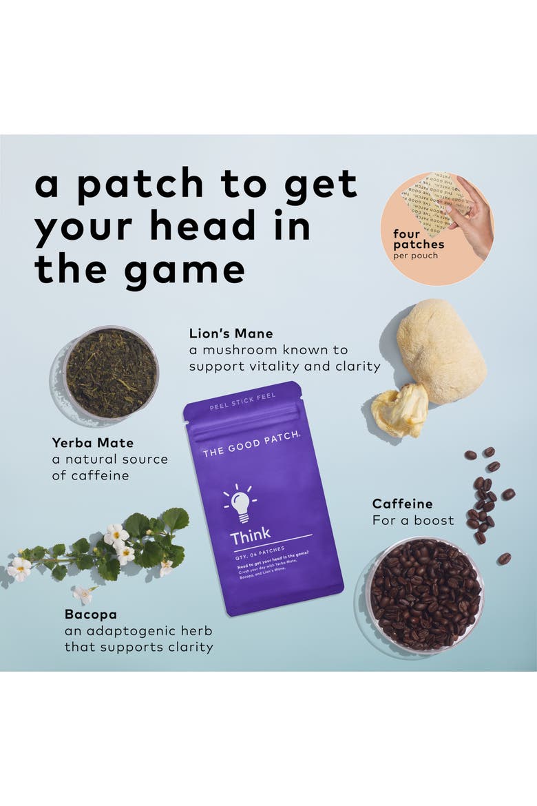 Think Wellness Patch, Alternate, color, None
