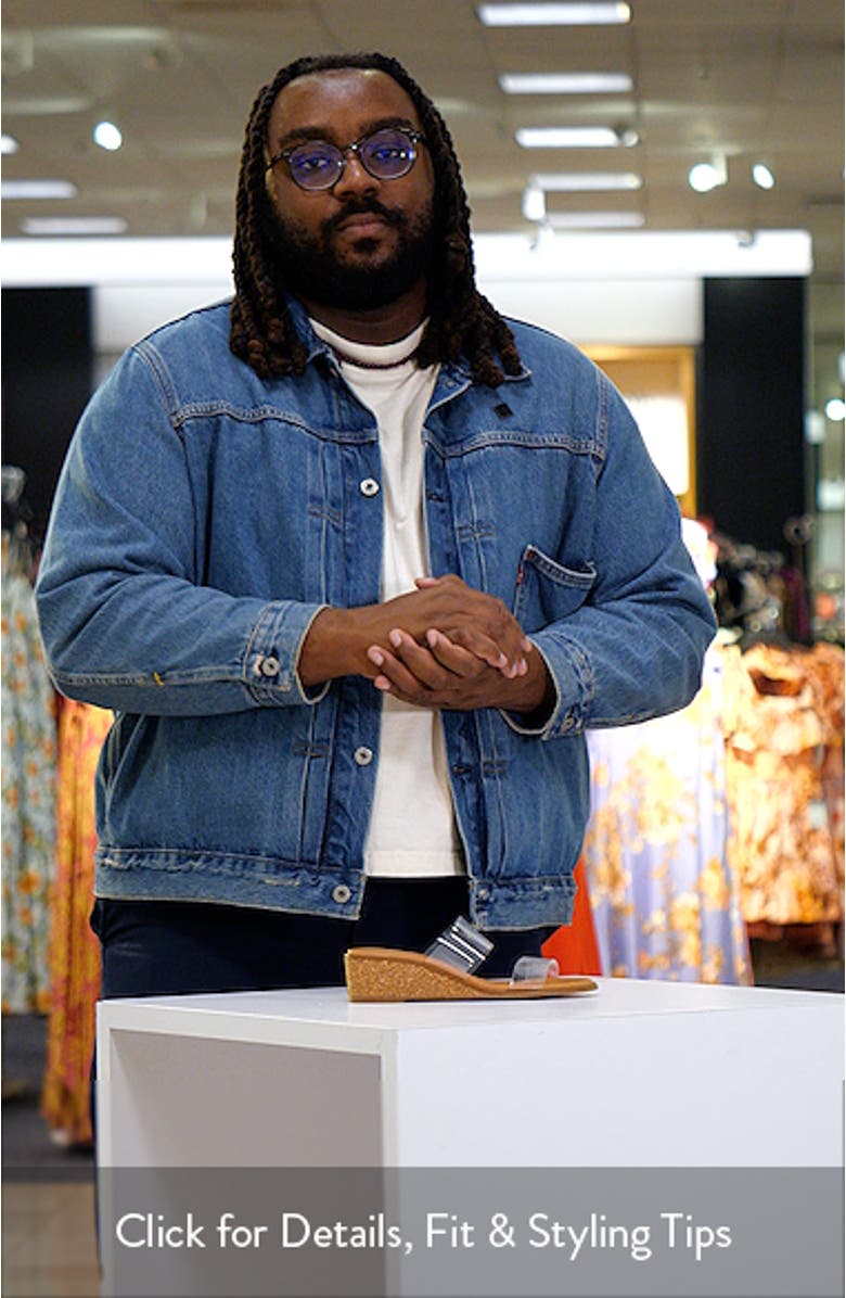 Gwenn Wedge Sandal, sales video thumbnail