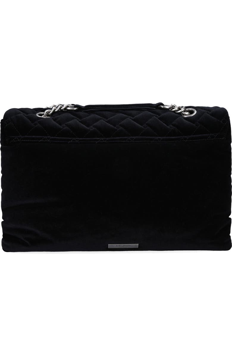 Kurt Geiger London XXL Kensington Velvet Shoulder Bag, Alternate, color,
