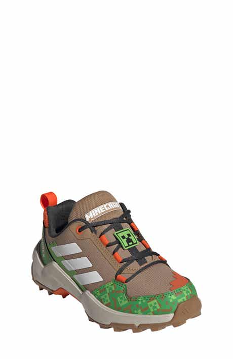 adidas x Minecraft® Kids' Terrex Ax4r Mid Hiking Shoe
