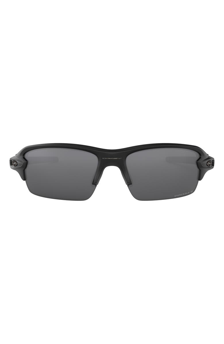 Oakley Kids' Flak XS 59mm Prizm<sup>™</sup> Polarized Rectangular Sunglasses, Main, color, 