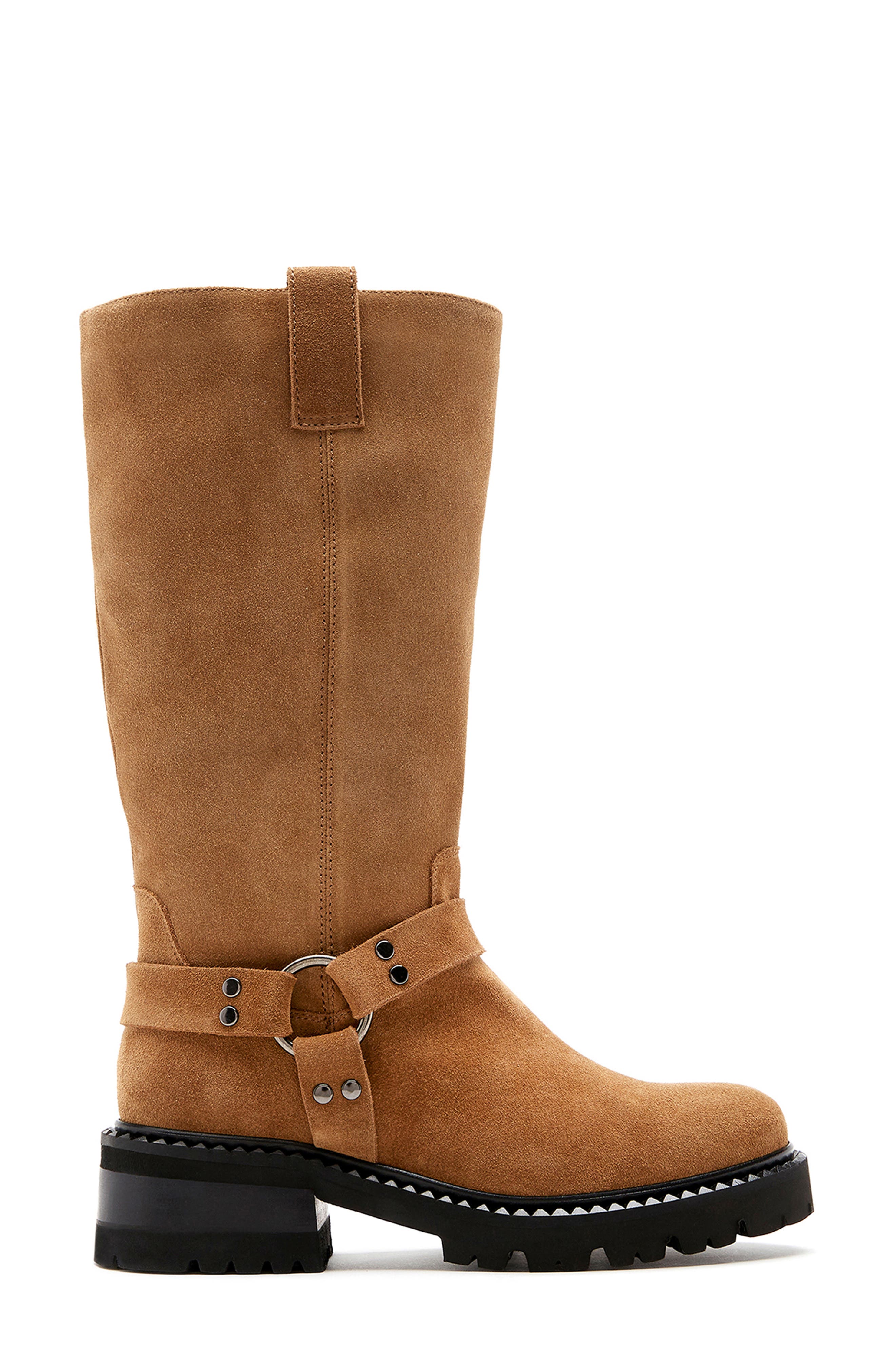 La Canadienne Chad City Dry<sup>™</sup> Waterproof Harness Boot, Alternate, color, Toffee Suede