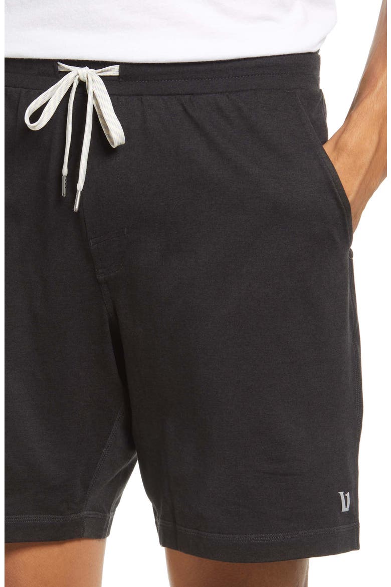 Ponto Shorts, Alternate, color, BLACK HEATHER