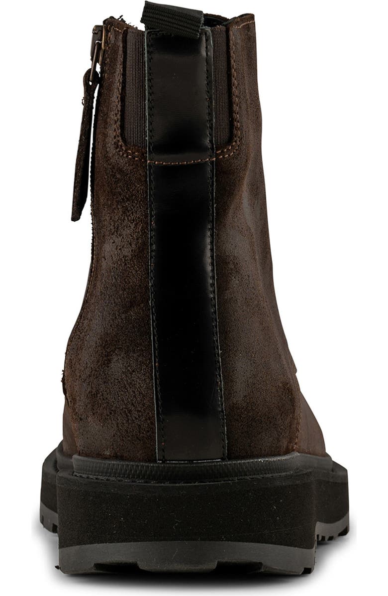 Shoe The Bear Kite Waxed Suede Boot, Alternate, color,