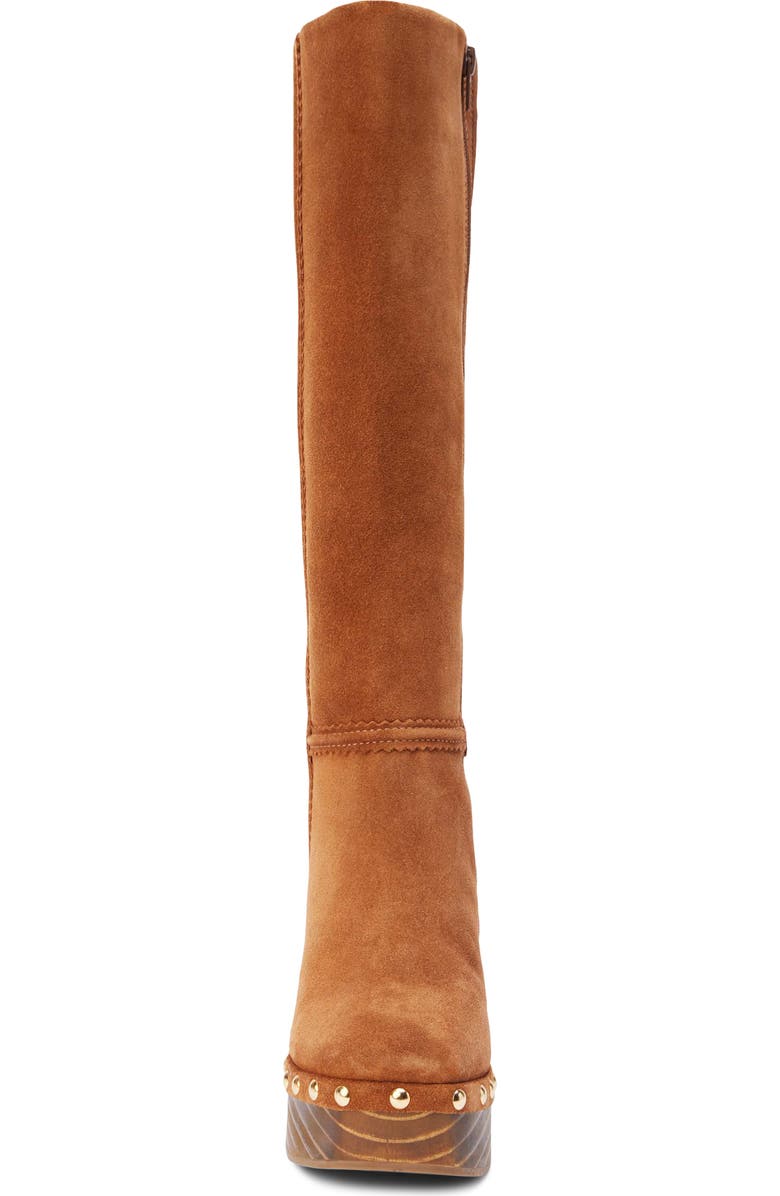 Matisse Daniela Studded Knee High Platform Boot, Alternate, color,