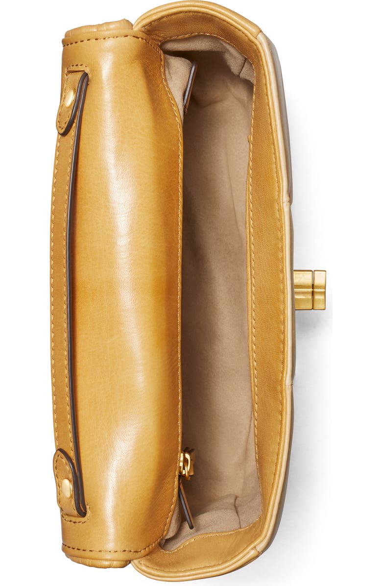 Tory Burch Kira Patchwork Leather Convertible Chain Shoulder Bag, Alternate, color,