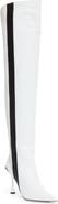 BETZÁBE Bree Pointed Toe Thigh High Boot