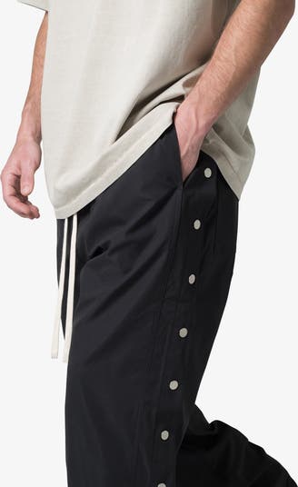 Oversize Side Snap Nylon Pants