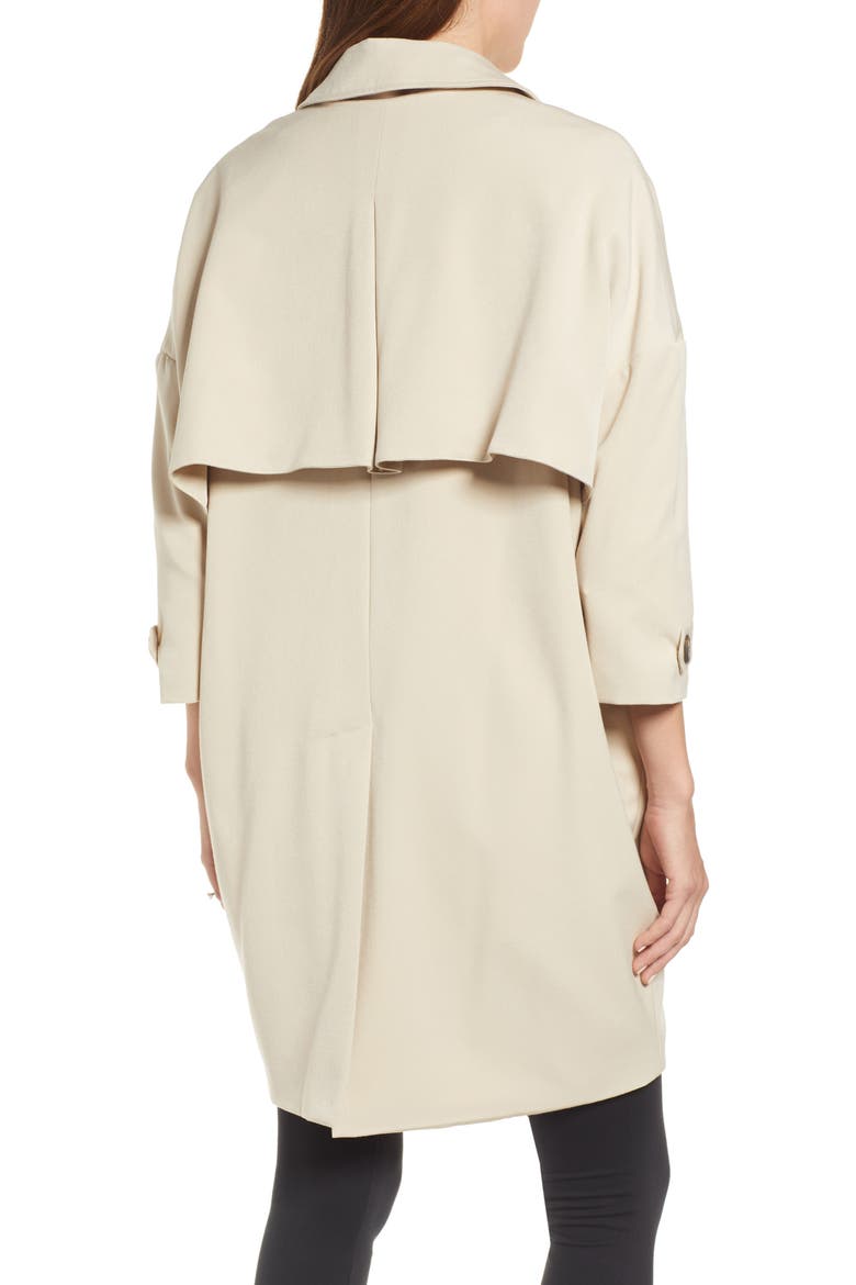 Trench Coat, Alternate, color, KHAKI