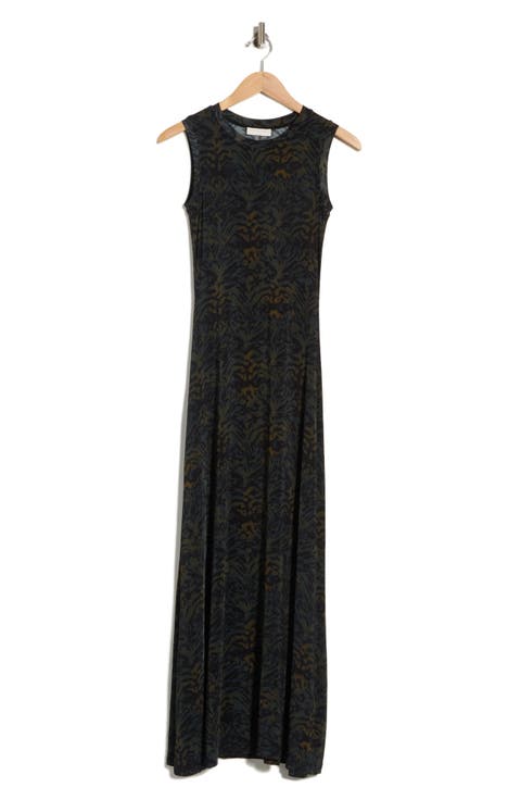 Orla Sleeveless Jersey Maxi Dress
