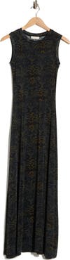 Ulla Johnson Orla Sleeveless Jersey Maxi Dress