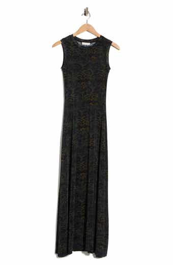 Orla Sleeveless Jersey Maxi Dress