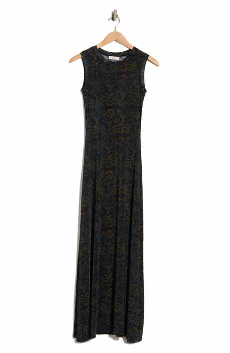 Orla Sleeveless Jersey Maxi Dress