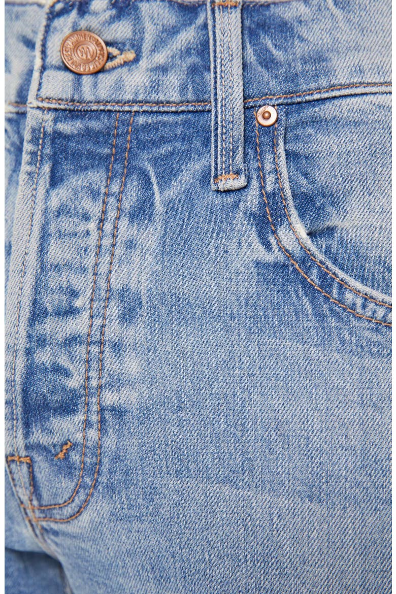 Lil' Hiker Hover Mid Rise Slim Straight Leg Jeans, Alternate, color, FIGHT FOR YOUR RIGHT