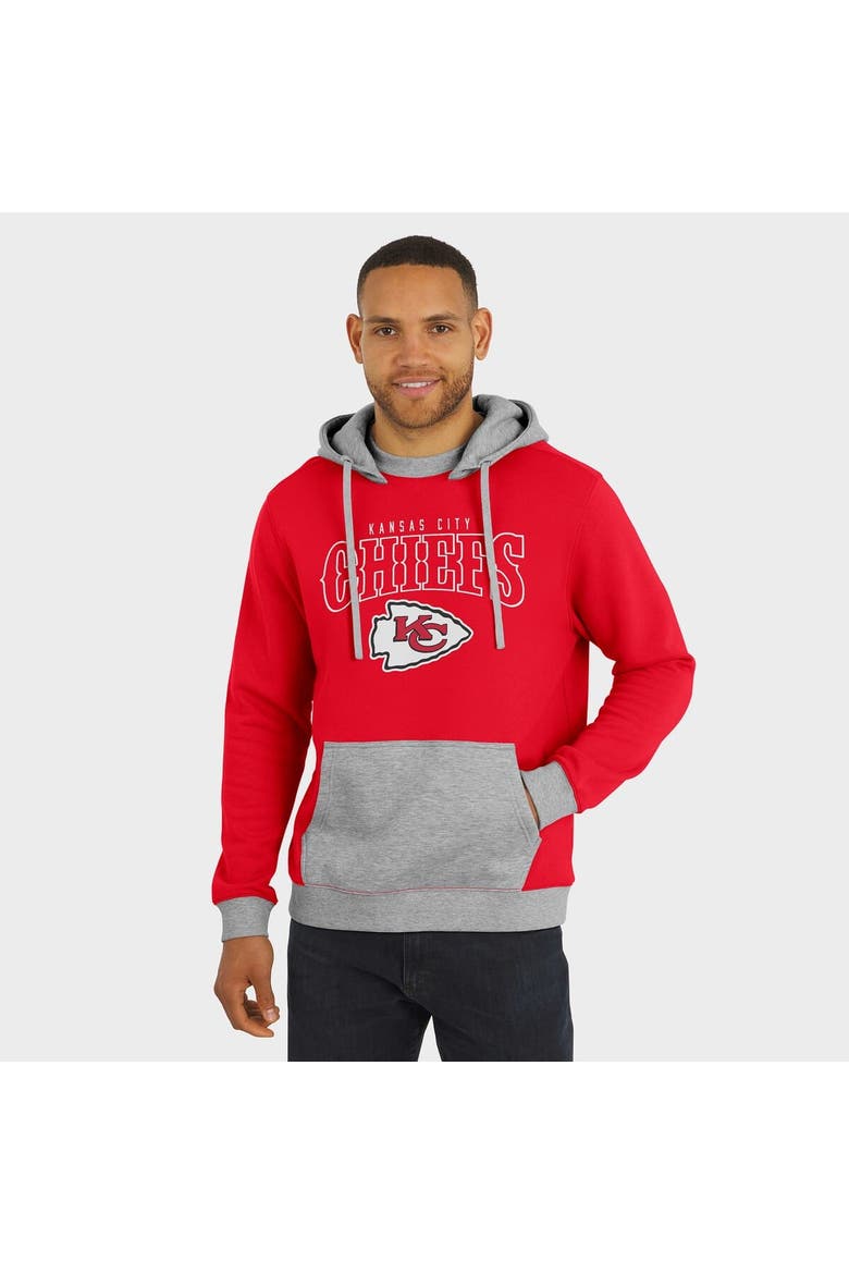 Men's Darius Rucker Collection by Fanatics Red Kansas City Chiefs Coaches Hoodie, Alternate, color, Red