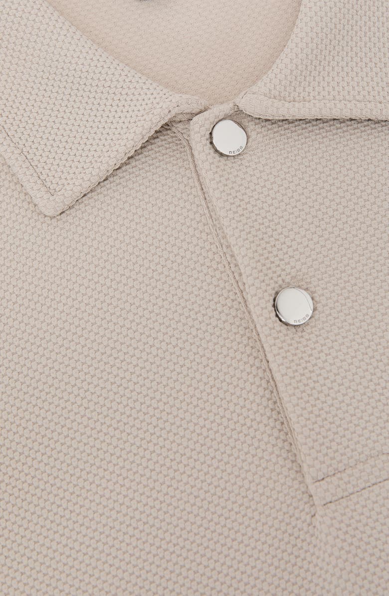 Reiss Kennedy Textured Polo, Alternate, color,