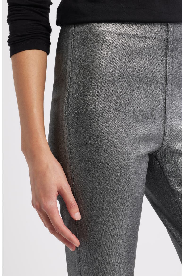 Derry Illusion Pull-On Pants, Alternate, color, PLATINUM GLITTER