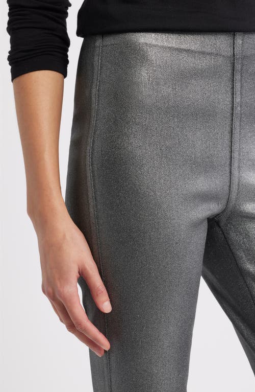 Frank & Eileen Derry Illusion Pull-on Pants In Gray