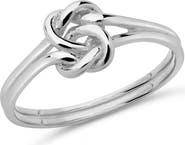 Sterling Forever Sterling Silver Knot Ring