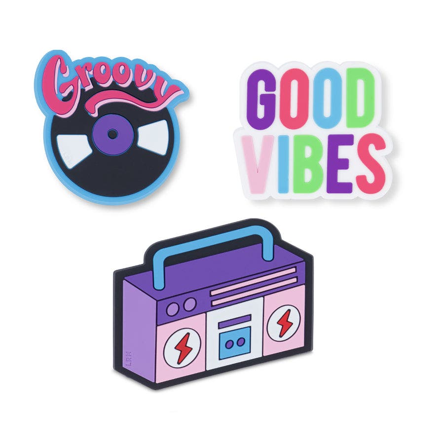 Light+Nine Suitcase 4 wheel Faded Lavender with Nimix Good Vibes Set, Alternate, color, Faded Lavender