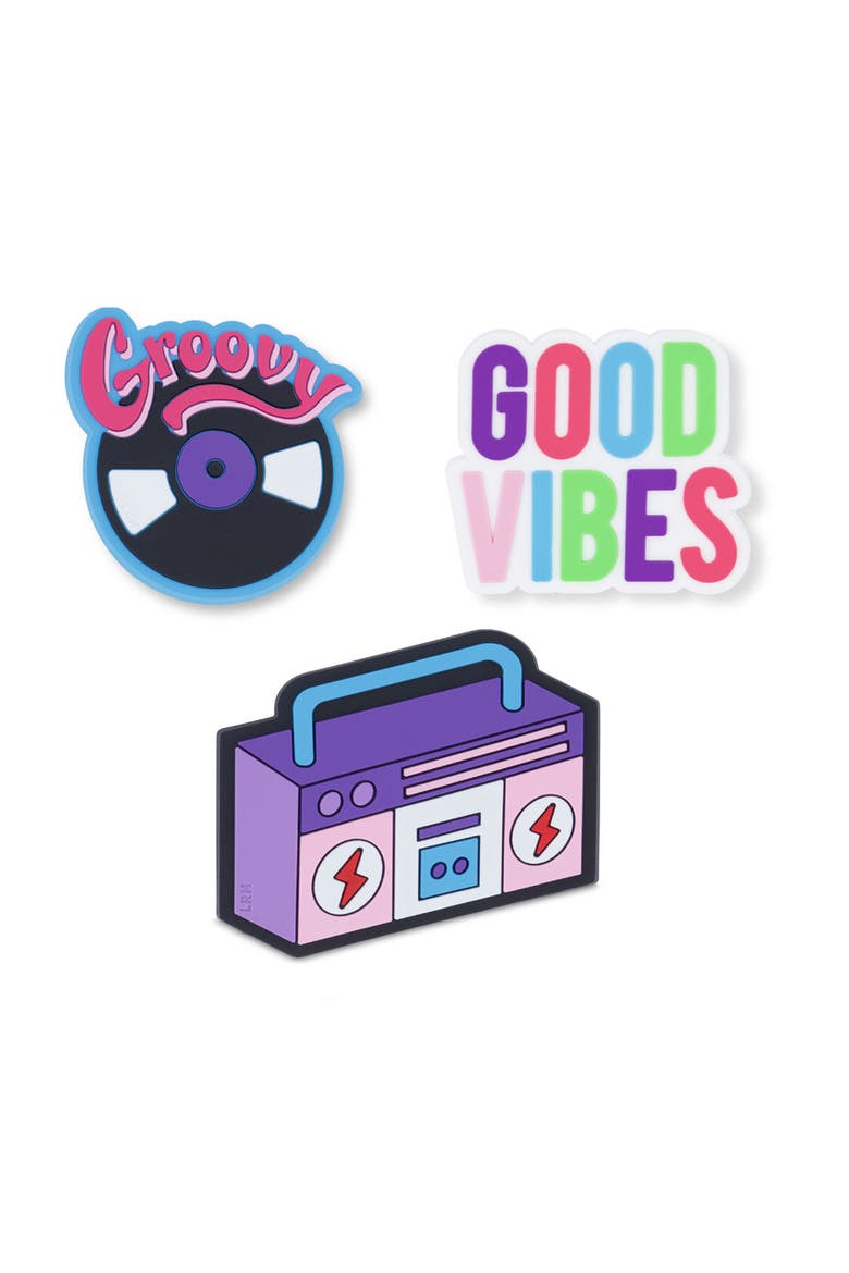 Suitcase 4 wheel Faded Lavender with Nimix Good Vibes Set, Alternate, color, Faded lavender