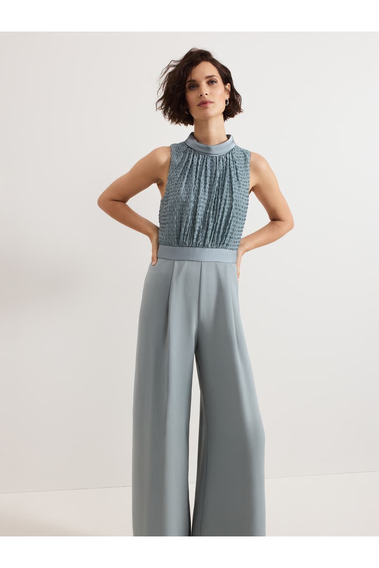 Eliza Jumpsuit, Alternate, color, Eau De Nil