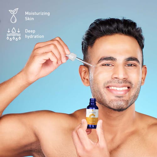 Pursonic Radiant Glow & Refresh Skincare Bundle Ice Cube Facial Roller Massager + Vitamin C Serum + In Multicolor