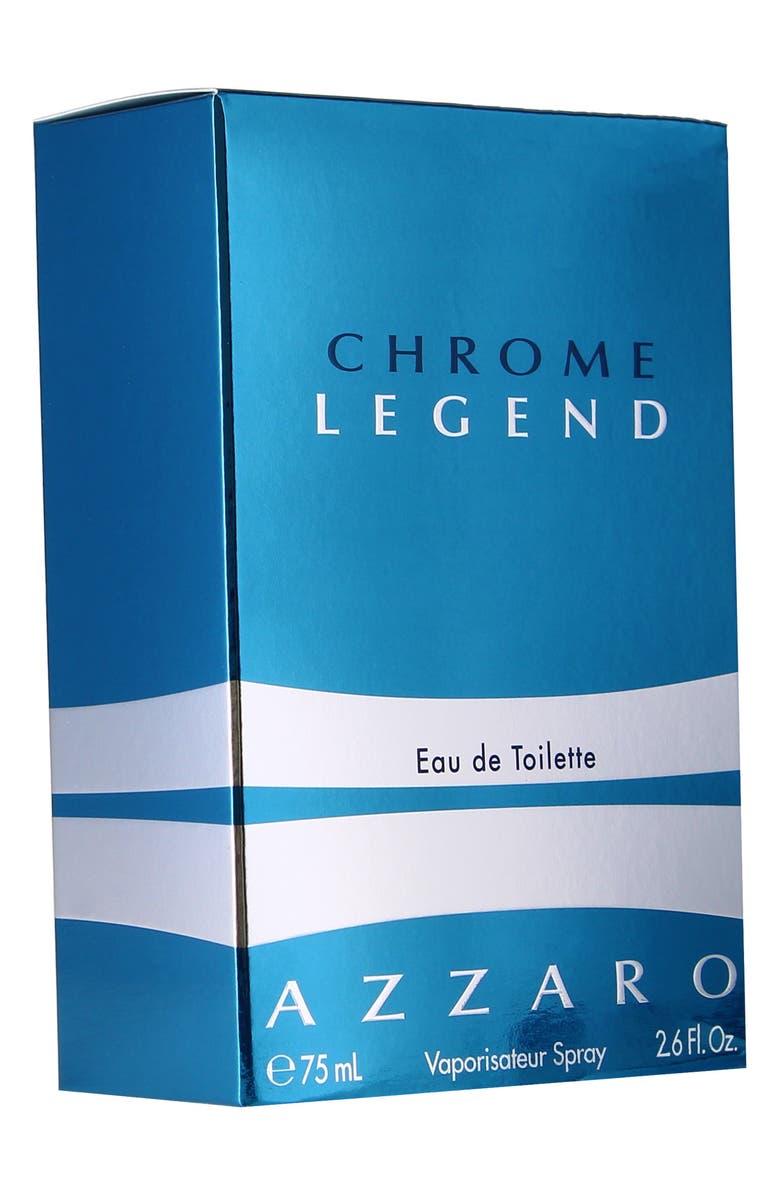 AZZARO Chrome Legend Eau de Toilette, Alternate, color,
