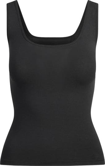 Stretch Cotton Jersey Tank