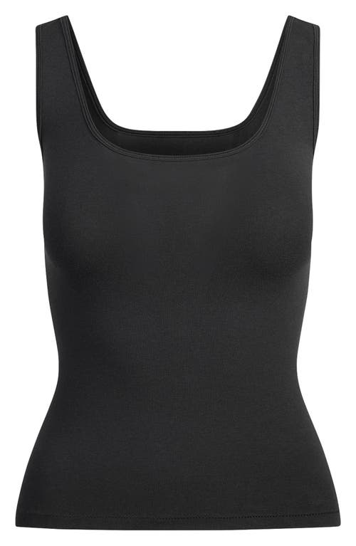 Skims Stretch Cotton Jersey Tank