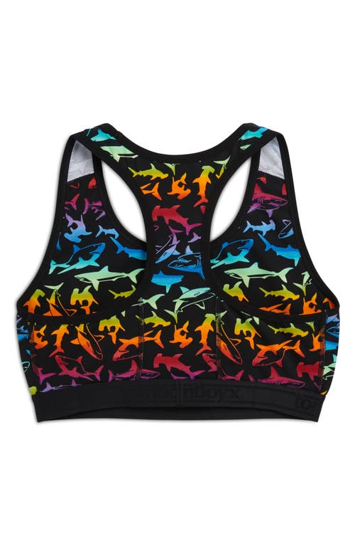 Tomboyx Racerback Soft Bra In Multi