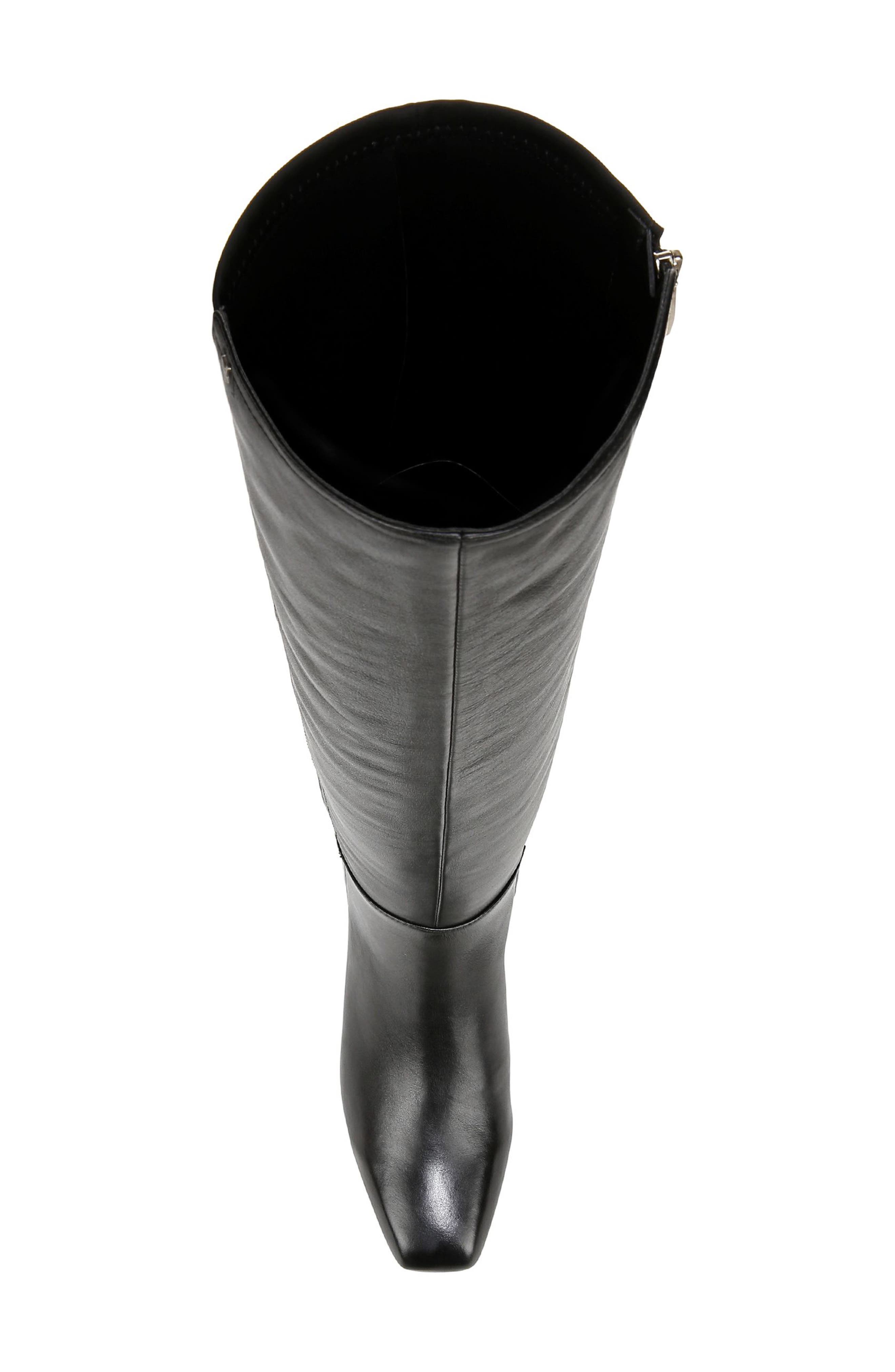 Naturalizer Reese Over the Knee Boot, Alternate, color, Black