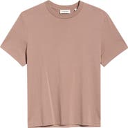 FRAME Short Sleeve Light Cotton Tee