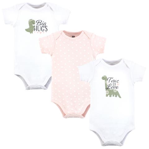 Essential Three-Piece Set of Cotton Bodysuits (Baby)