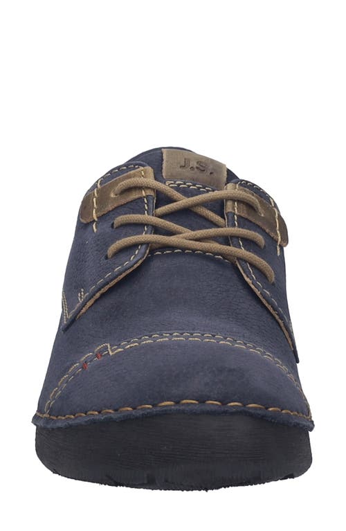 Josef Seibel Fergey 41 Derby In Blue
