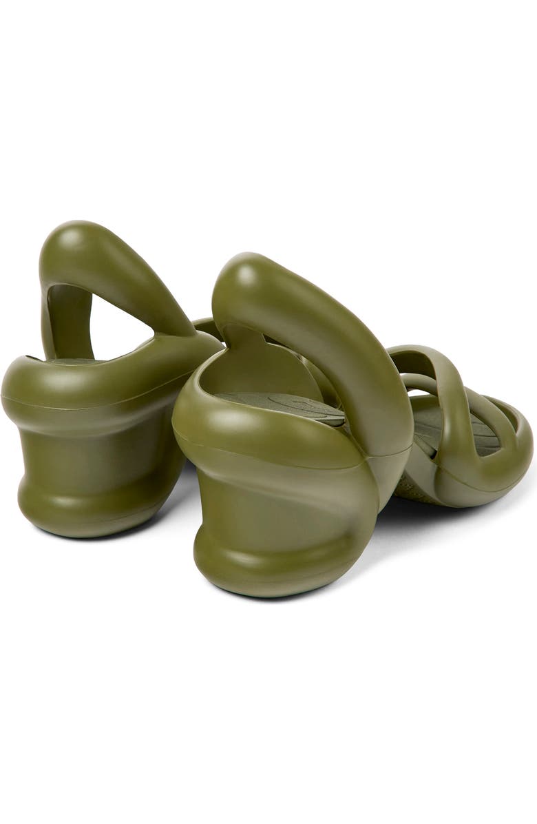 Camper Kobarah Slingback Sandal, Alternate, color, Medium Green