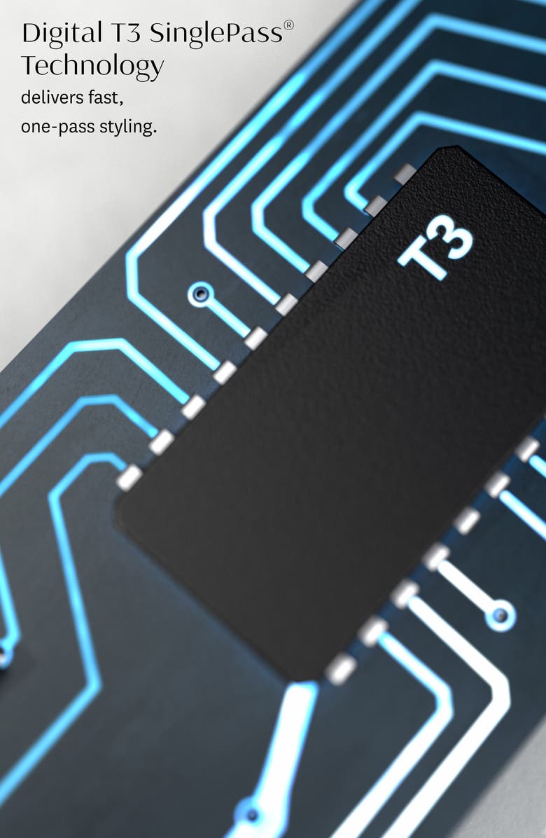 T3 SinglePass<sup>®</sup> 1.5-Inch Ceramic Curling Iron, Alternate, color, 