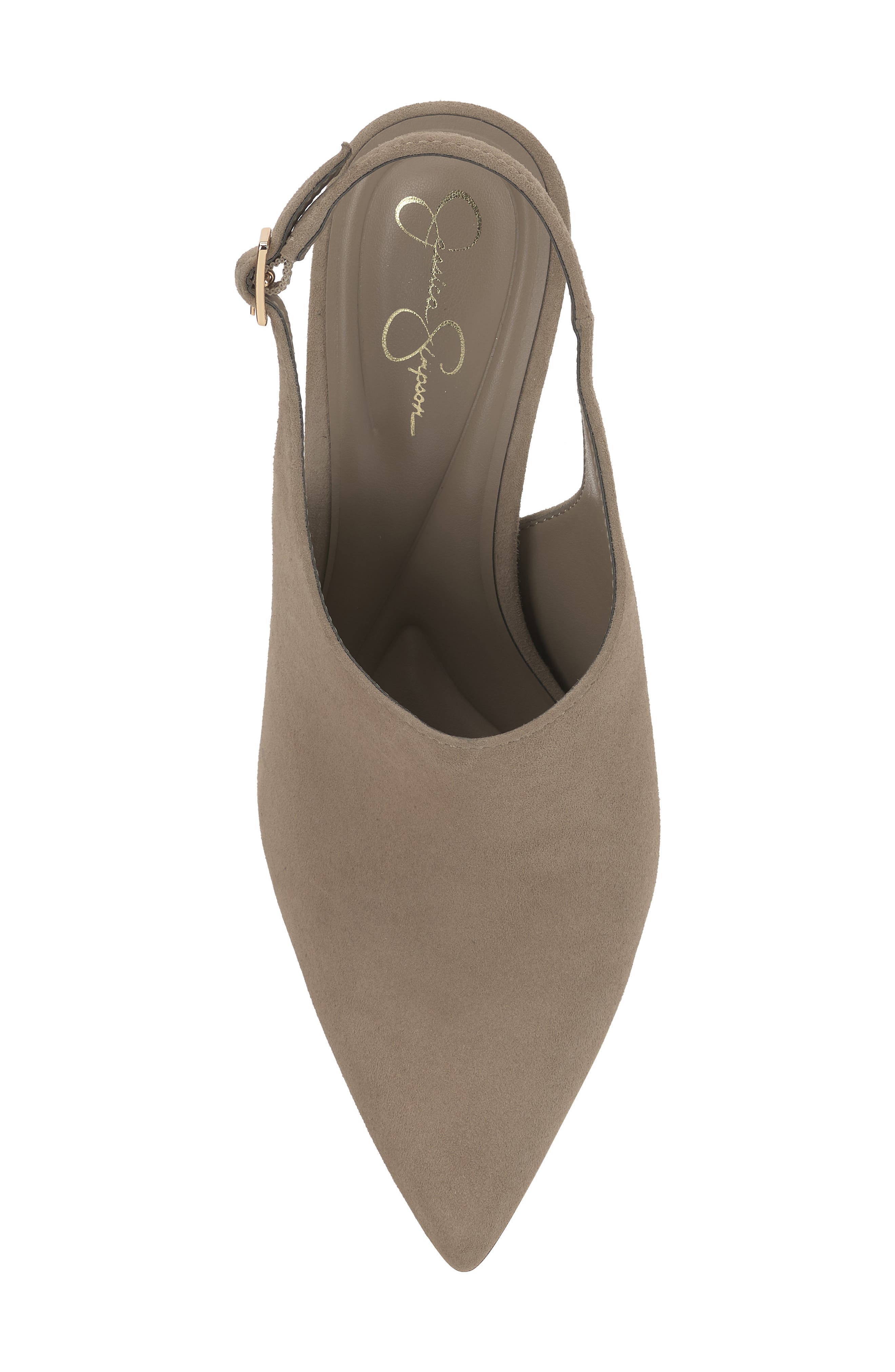 Pavie Slingback Pump, Alternate, color, LIGHT GREY