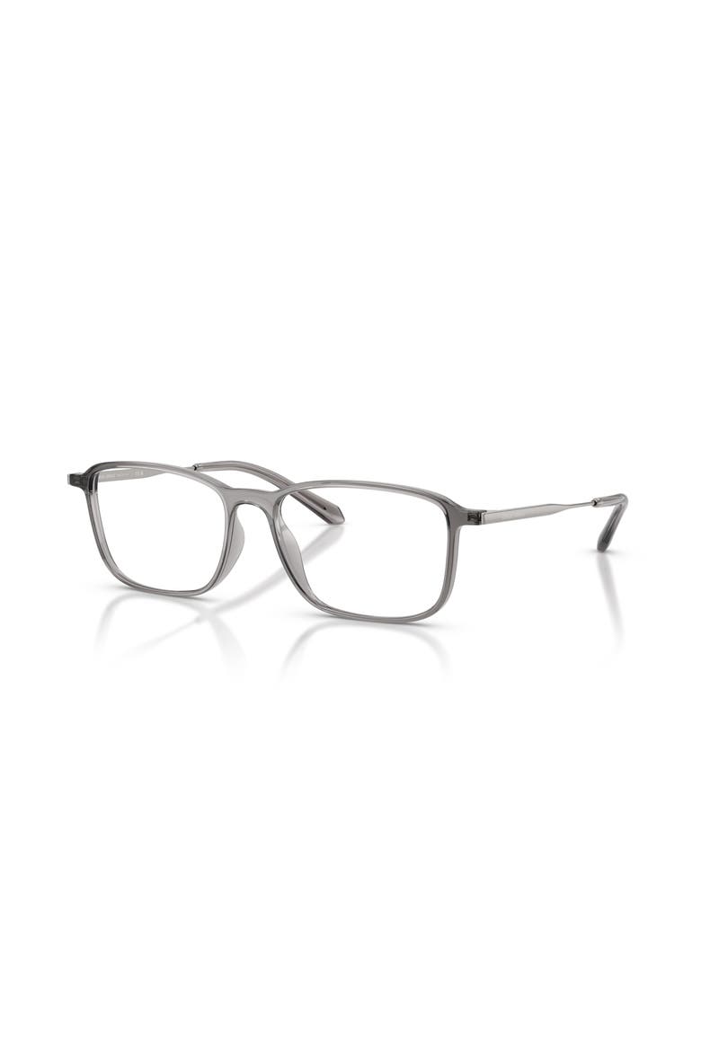 53mm Rectangle optical glasses, Main, color, Grey