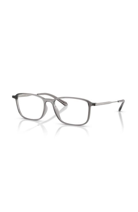 53mm Rectangle optical glasses