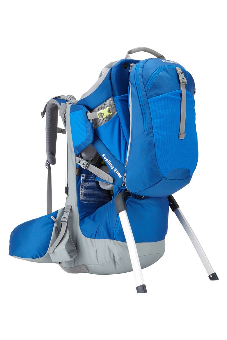 Sapling Elite Child Carrier, Alternate, color, SLATE/ COBALT