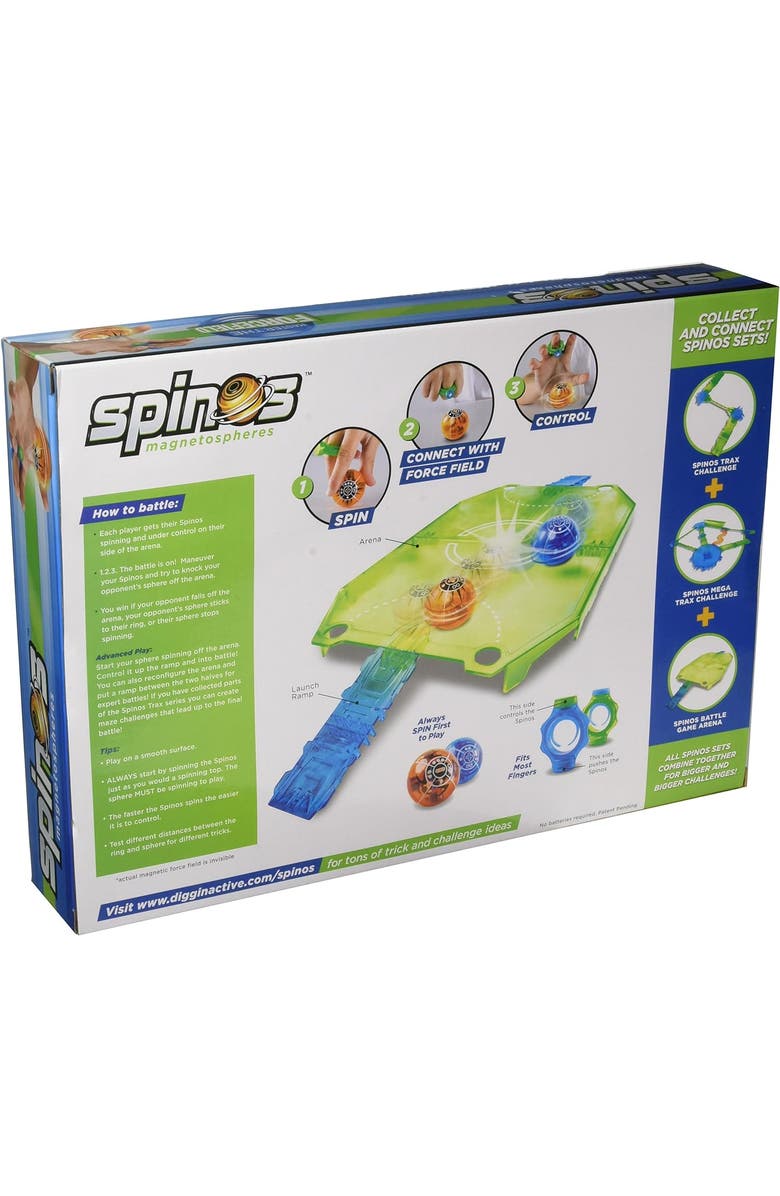 Water Sports XXWater Sports Diggin's Spinos Battle Game, Alternate, color, Multicolored