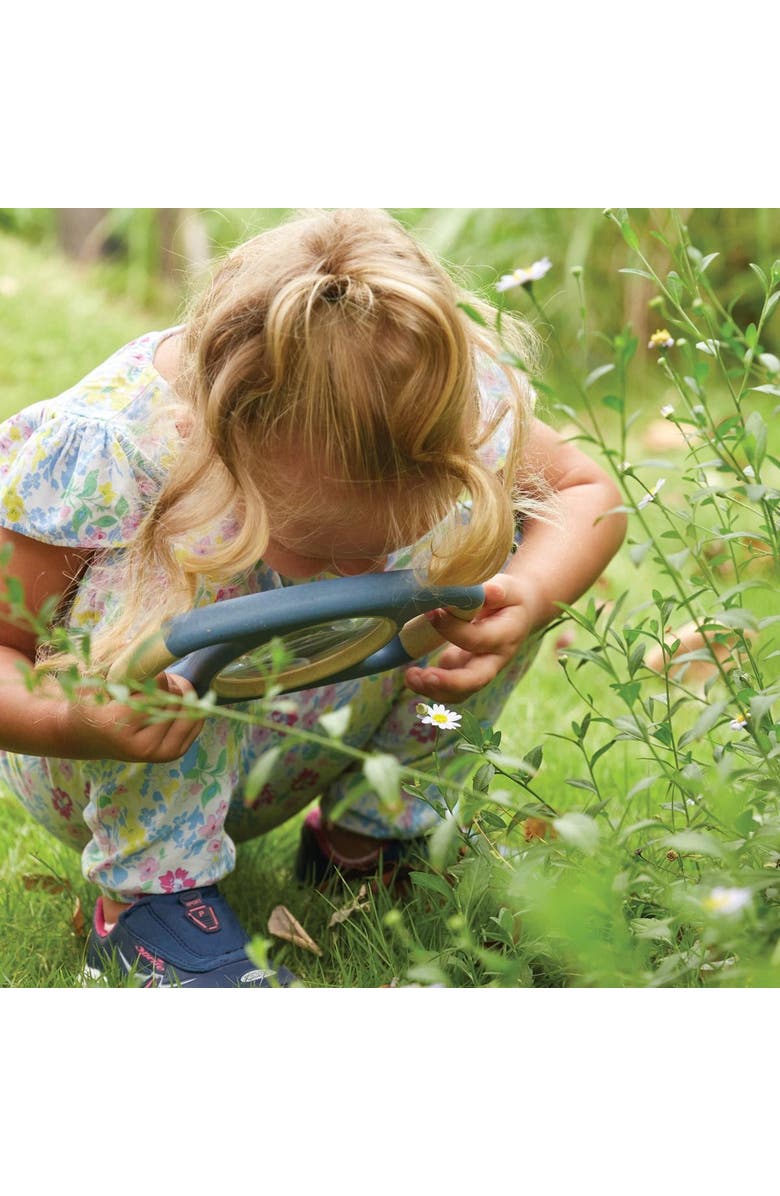 Kaplan Early Learning Company All-Weather Two-Handed Magnifier - Set of 2, Alternate, color, Blue